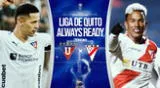 Liga de Quito recibe a Always Ready por la ida de los Playoffs de la Copa Sudamericana.