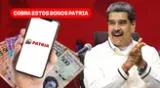 Nicolás Maduro confirmó el pago de nuevos bonos Patria, julio 2024.