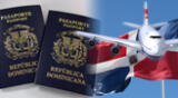 En 2024, el pasaporte dominicano permite viajar a 74 países sin necesidad de visa.