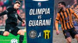 Olimpia recibe a Guaraní en este estreno del Clausura por la Liga Paraguaya.