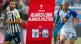 Alianza Lima y Alianza Atlético se enfrentan en Matute por el Torneo Clausura
