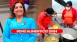 Las familias peruanas quieren saber si la presidenta Dina Boluarte pagará el Bono alimenticio en este 2024.