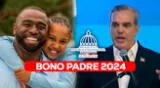 El presidente Luis Abinader pagará el Bono por el Día del Padre 2024 en República Dominicana.