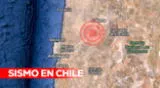 Un temblor de fuerte intensidad se registró durante la noche de este jueves 18 de julio en la región de Antofagasta.