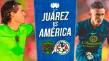 América visita a Juárez en busca de su primer triunfo en el Apertura MX 2024.