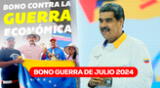 Accede a más detalles del Bono de Guerra para los sectores de Venezuela en julio 2024.