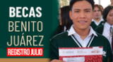 Registro de Becas Benito Juárez para julio 2024 ya está disponible.