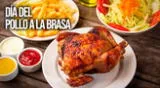 El Día del Pollo a la Brasa se celebra el tercer domingo de julio en todo el Perú.