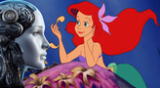 La inteligencia artificial mostró una versión humanizada de Ariel, protagonista de la entrañable 'La Sirenita' y el resultado dejó impactados a todos en redes sociales.