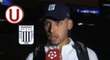 Erick Noriega reveló de qué equipo peruano es hincha tras triunfo de Alianza Lima