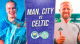 Manchester City vs. Celtic se enfrentan por un partido amistoso