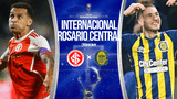 Internacional y Rosario Central se enfrentan en Porto Alegre por la Copa Sudamericana 2024.