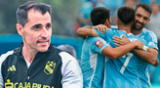 Entrenador de Sporting Cristal confirmó que están negociando con un atacante