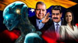 Elecciones presidenciales en Venezuela: inteligencia artificial revela al ganador.