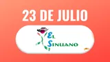 Sinuano: revisa las jugadas ganadoras del sorteo de HOY, 23 de julio