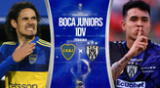 Boca Juniors vs. Independiente del Valle juegan por la Copa Sudamericana