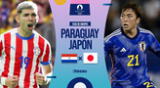 Paraguay vs Japón se enfrentan por los JJ.OO 2024.