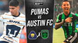 Pumas vs Austin FC por la Leagues Cup 2024