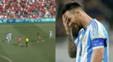 Lionel Messi llamó la atención de sus seguidores tras el partido Argentina vs. Marruecos.