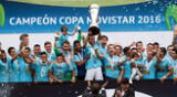 Sporting Cristal campeón del Descentralizado 2016