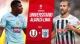 Universitario enfrenta a Alianza Lima en el estadio Monumental