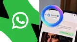 Cono los beneficios que trae Meta AI de WhatsApp.