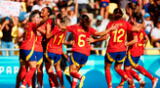 España derrotó 2-1 a Japón en fútbol femenino por los Juegos Olímpicos