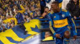La hinchada de Boca Juniors se deleita con Luis Advíncula.