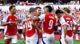 Arsenal consiguió un sufrido triunfo ante Manchester United en amistoso.