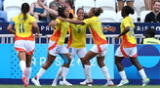 Colombia pudo vencer por 2-0 a Nueva Zelanda en París 2024