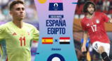 España vs Egipto por la Fase de Grupos de los JJ. OO.