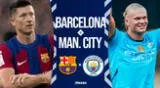 Barcelona vs. Manchester City juegan partido amistoso internacional