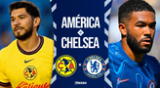 América vs Chelsea juegan amistoso internacional en Estados Unidos