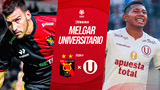 Universitario y Melgar chocarán en el Estadio Monumental de la UNSA.