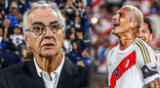 Jorge Fossati respalda a Paolo Guerrero y responde a sus críticos