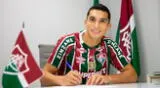 Kevin Serna, flamante refuerzo de Fluminense