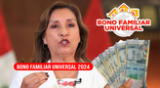 El Bono Familiar Universal 2024 no ha sido anunciado por el Estado.