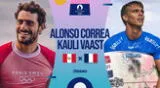 Alonso Correa competirá ante Kauli Vaast por semifinales de surf masculino en París 2024