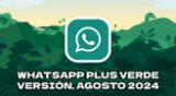 Descarga WhatsApp Plus Verde GRATIS para tu celular Android, compatible agosto 2024