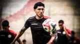 Christofer Gonzales no seguirá en Universitario y jugará en Sporting Cristal.