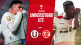 Universitario recibe a UTC este domingo en el estadio Monumental de Ate