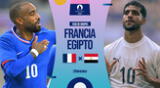 Francia vs Egipto jugarán por las semifinales de los Juegos Olímpicos 2024