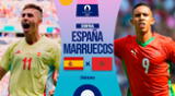 España y Marruecos buscan su pase a la final de los Juegos Olímpicos 2024.