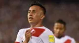 Christian Cueva, seleccionado nacional que actualmente no tiene equipo