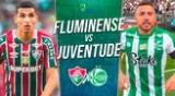 Fluminense vs. Juventude se enfrentan EN VIVO.