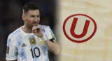 Universitario traerá a un conocido de Lionel Messi.