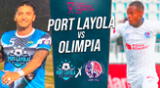 Port Layola vs. Olimpia EN VIVO por la Copa Centroamericana: fecha, hora y dónde ver