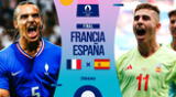 Francia y España van por la medalla de oro en fútbol por los Juegos Olímpicos 2024.