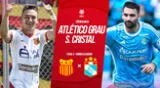 Atlético Grau recibe a Sporting Cristal por la fecha 6 del Torneo Clausura.