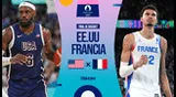 Estados Unidos y Francia pelearán el oro en básquet por los Juegos Olímpicos 2024.